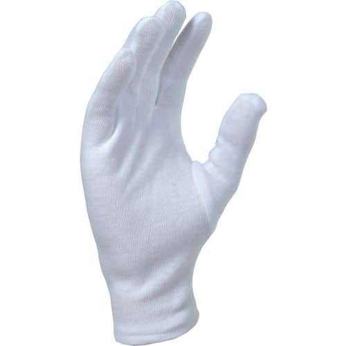 Gants en coton interlock avec ourlet - Version legere -Singer Safety