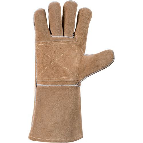 Gants soudeur type A doublé coton - Singer