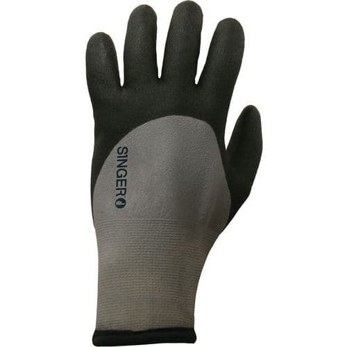 Gants de manutention Ninja Ice spécial froid - Noir - Singer Safety