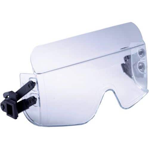 Lunette de rechange polycarbonate pour casque iris - Singer