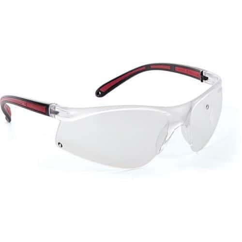 Lunettes de protection oculaire incolore anti UV - Singer