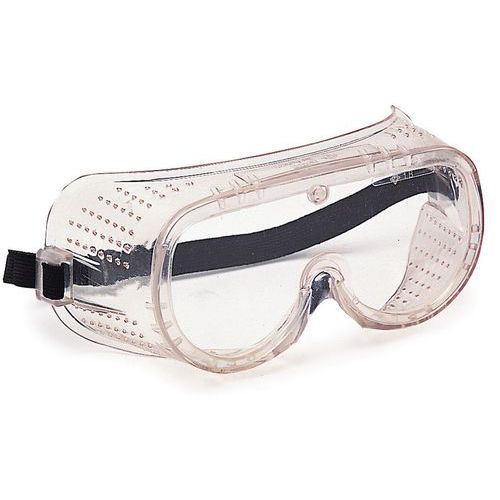 Lunettes-masque en PVC avec ventilation directe - Singer