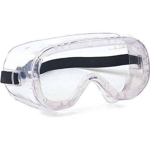 Lunettes-masque en PVC avec ventilation indirecte - Singer