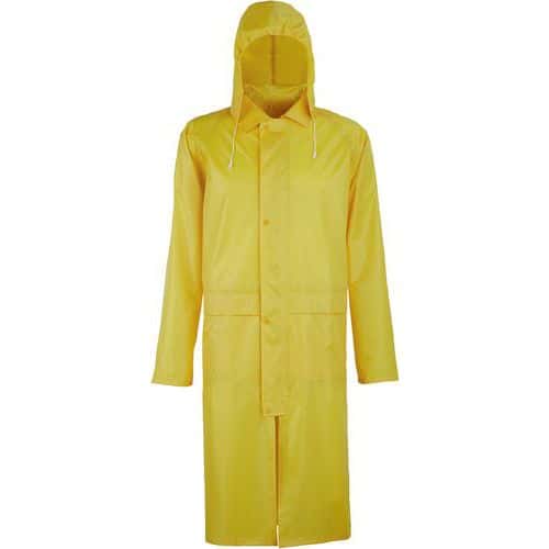 Manteau de pluie en pvc souple à capuche - Singer