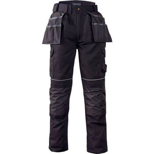 Pantalon de travail coton/polyester multipoches - Singer