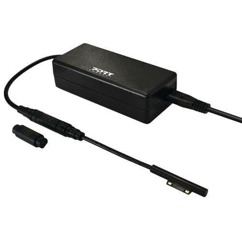 Alimentation pour ordinateur MS Surface 60 W - Port Connect