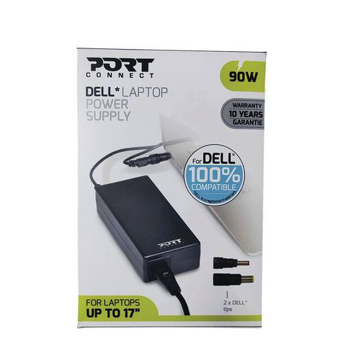 Alimentation pour ordinateur Dell 90 W - Port Connect