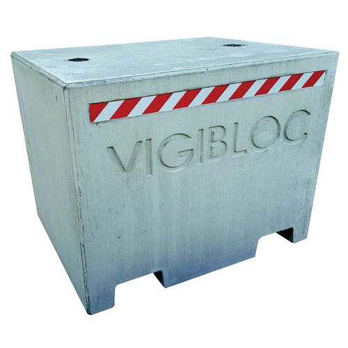 Vigibloc béton hauteur 80 cm