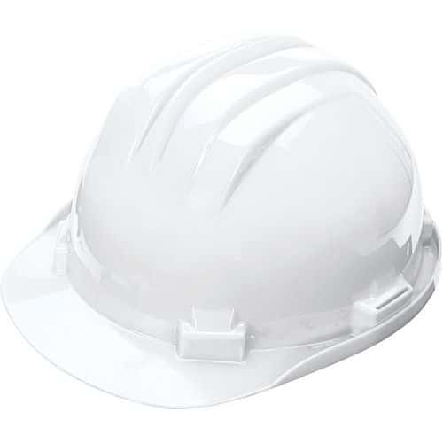 Casque de chantier anti transpiration polyéthylène - Singer