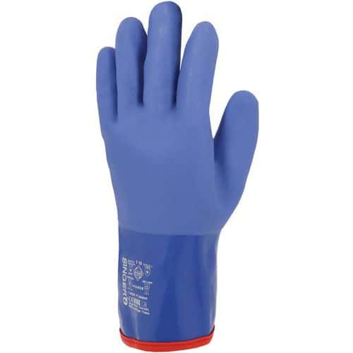 Gants triple enduction en PVC doublure acrylique - Singer