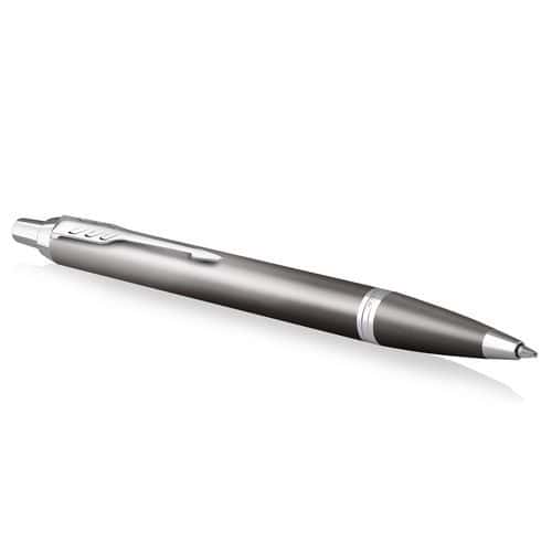 Stylo bille IM Writing Rituals Grey GT finition doré - Parker