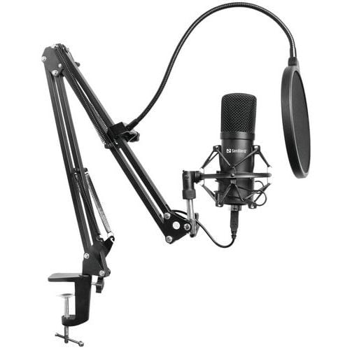 Kit microphone Streamer USB - Sandberg