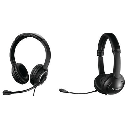 Micro-casque gamme Saver - Sandberg