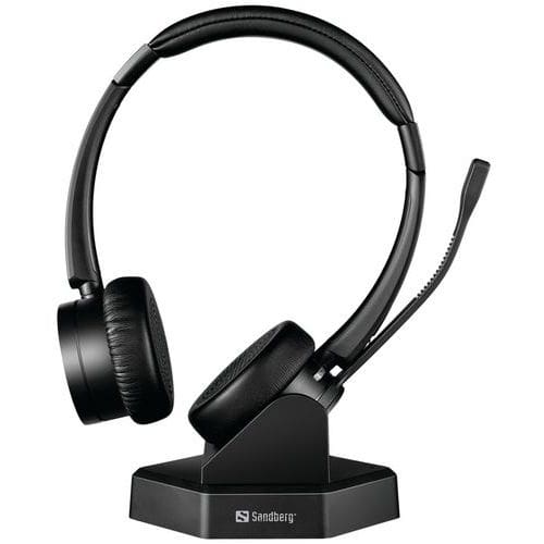 Micro-casque Bluetooth Office Headset Pro + - Sandberg