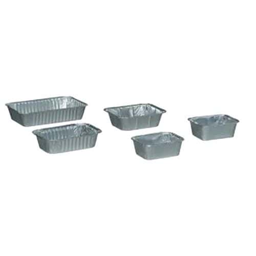 Lot de 5 barquettes aluminium 1 litre - Elbe