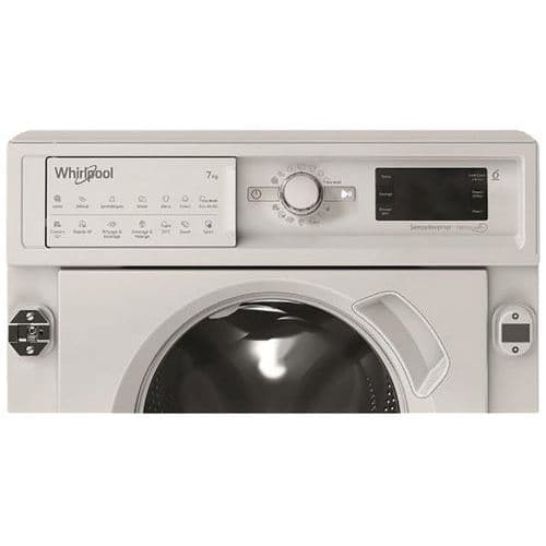 Lave-linge Tout intégrable -7L WHIRLPOOL