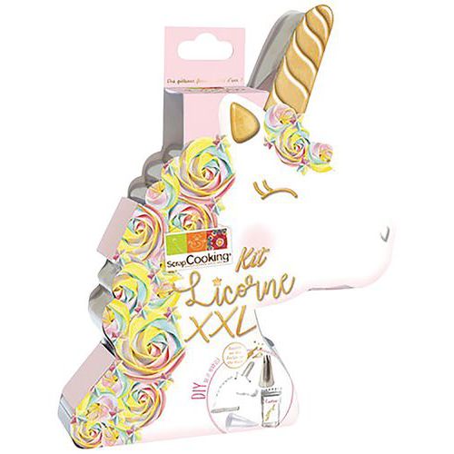 Kit Do It Yourself XXL - Licorne - Scrapcooking