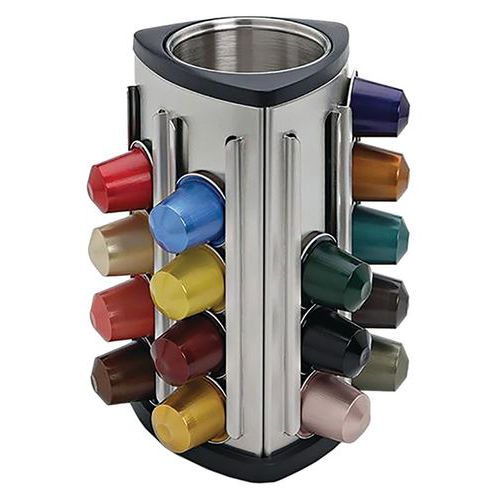 Distributeur 30 capsules Nespresso