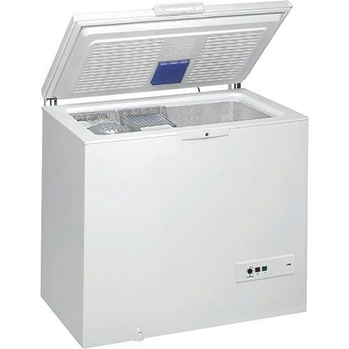 Congélateur coffre 311L WHIRLPOOL