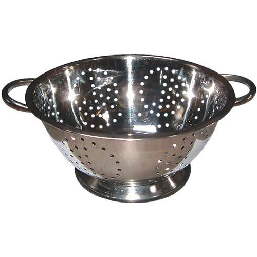 Passoire 28 cm inox sur pied Baumalu