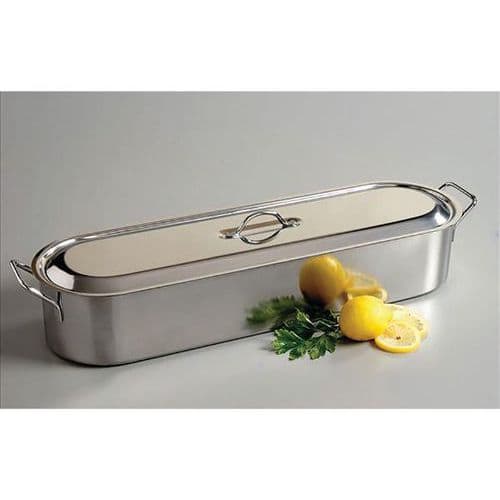 Poissonnière 60 cm inox - Beka