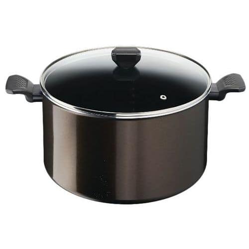 Marmite 30 cm 12.2L + couvercle Easy Cook & Clean - Tefal