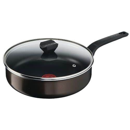 Sauteuse 26 cm + couvercle - Easy Cook & Clean - Tefal