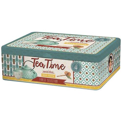 Boîte à thé Tin Boxes Easylife