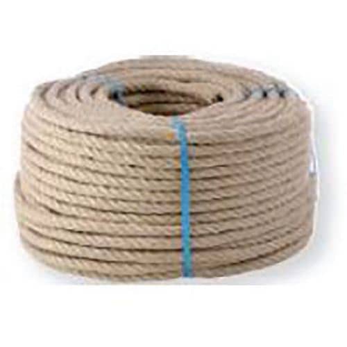 Cordage polypropylène imitation chanvre - Couronne 50 et 100m - Godet