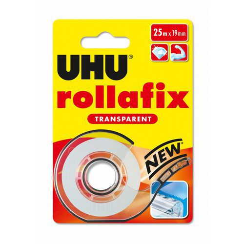 Rouleau adhésif sur dévidoir rollafix - Uhu