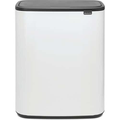 Poubelle Touch BO 2x30L, Brabantia