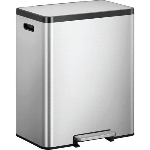 Poubelle à pédale Ecocasa II Recycling Step Bin 36+24 L, EKO