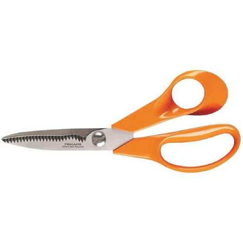 Ciseaux lames striés - Classic Multi-usage - Droitier 18 cm - Fiskars