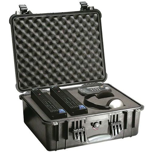 Valise de protection étanche noire Peli Case 1550