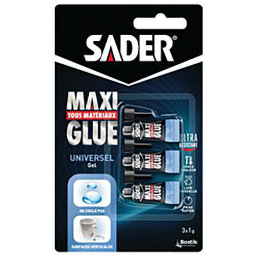 Colle maxiglue gel - Sader