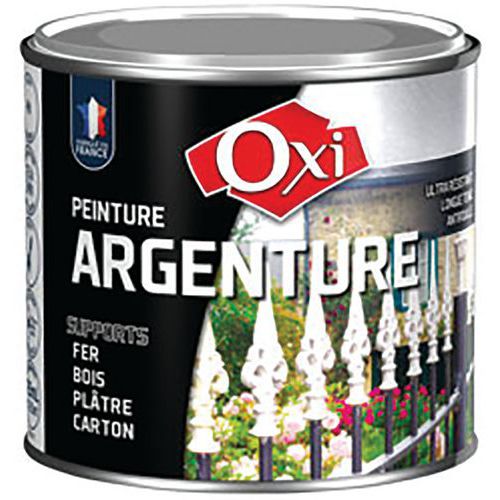 Peinture argenture - Oxi