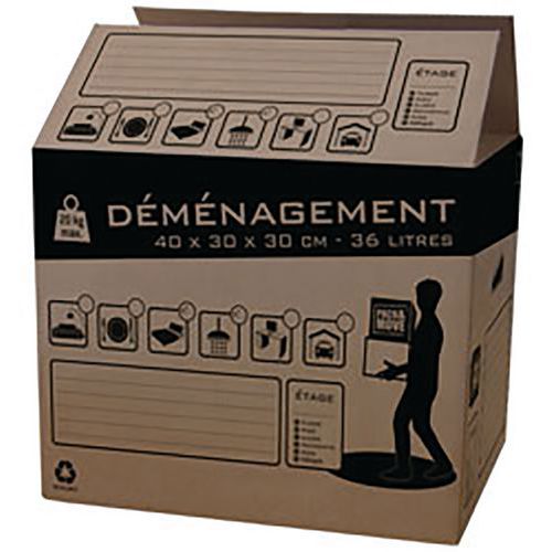 Carton déménagement - Pack & move