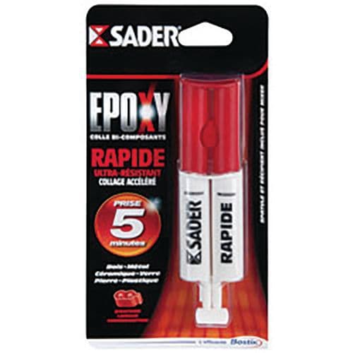 Colle époxy rapide - Sader