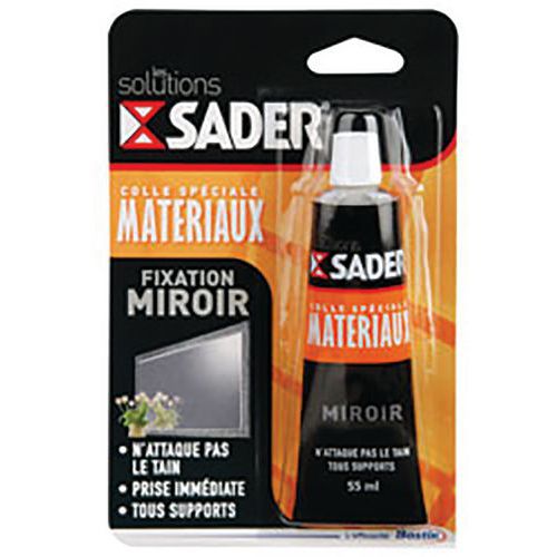 Colle pour miroirs 55 ml - Sader