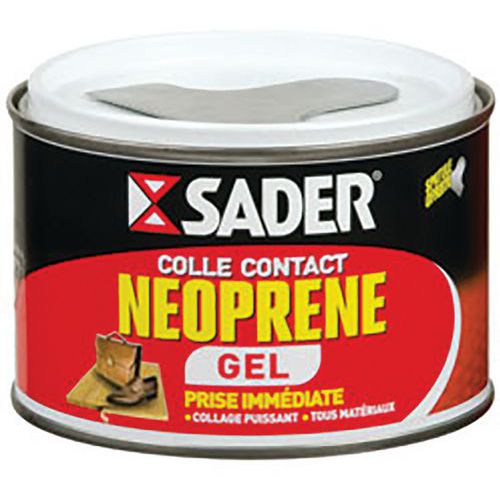 Colle contact néoprène gel - Sader