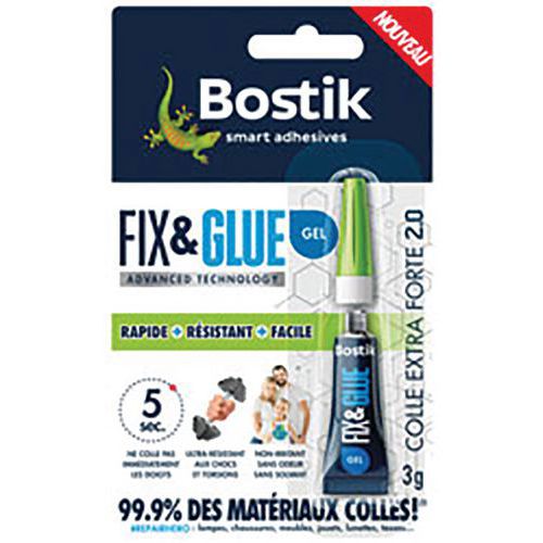 Fix glue à technologie Meca - bostik