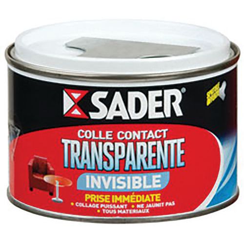 Colle contact transparente - Sader