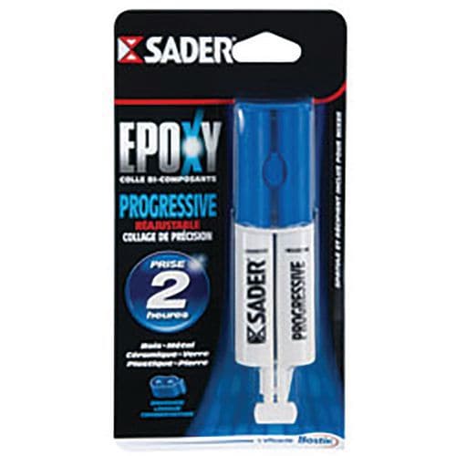 Colle époxy progressive - Sader