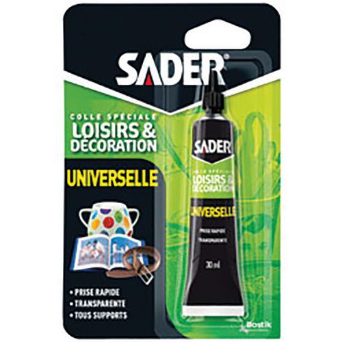 Colle universelle solvantée - Sader