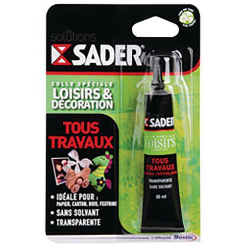 Colle pour tous travaux - Sader