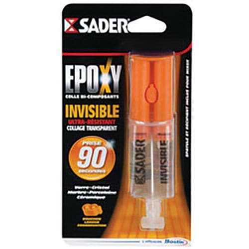 Colle époxy invisible - Sader