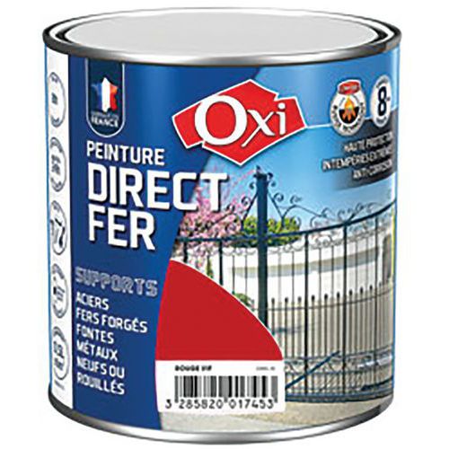 Peinture direct sur fer 0,5 l - Oxi