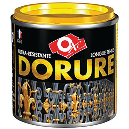 Peinture dorure or pâle - Oxi