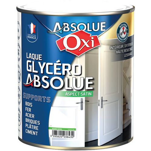 Laque absolue blanc brillant - Oxi