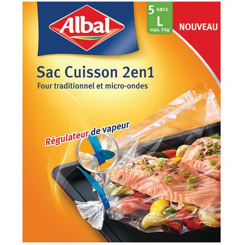 Sac de cuisson au four Aroma - Albal